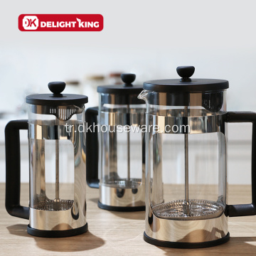 Kahve Camı Pot French Press Maker